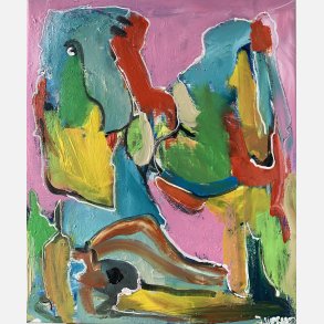 Forandringen 60x50 cm