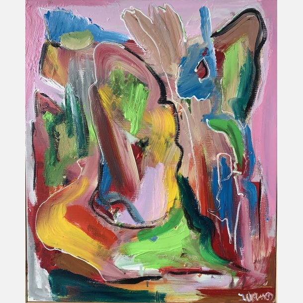 P vej 60x50 cm