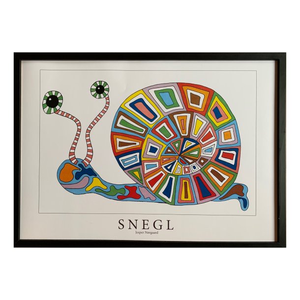 Snegl  31,5x43,5 cm