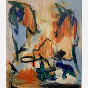 Du snor mig 70x60 cm