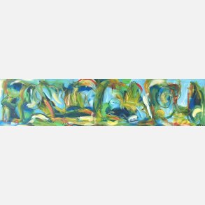 We Will find a Way  43x183 cm