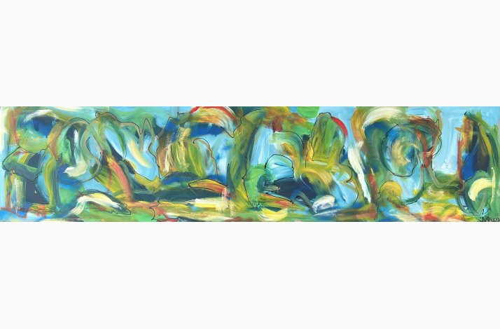 We Will find a Way  43x183 cm