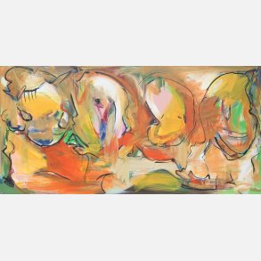 The Spirit of togetherness 80x160 cm