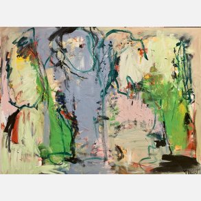 I fortllingen, et sted 120x160 cm - reserveret