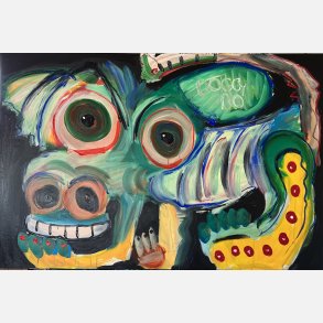 Doggy Do  100x150 cm