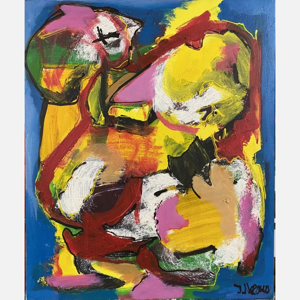 Du kunne vre en fugl hvis du ville 60x50 cm