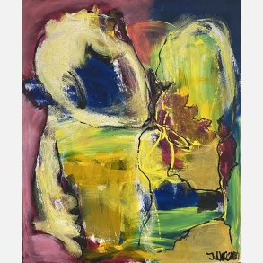 titel p� vej  60x50 cm