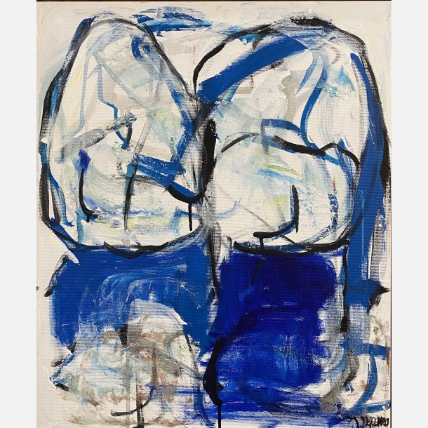 Tosomhedens tid 60x50 cm