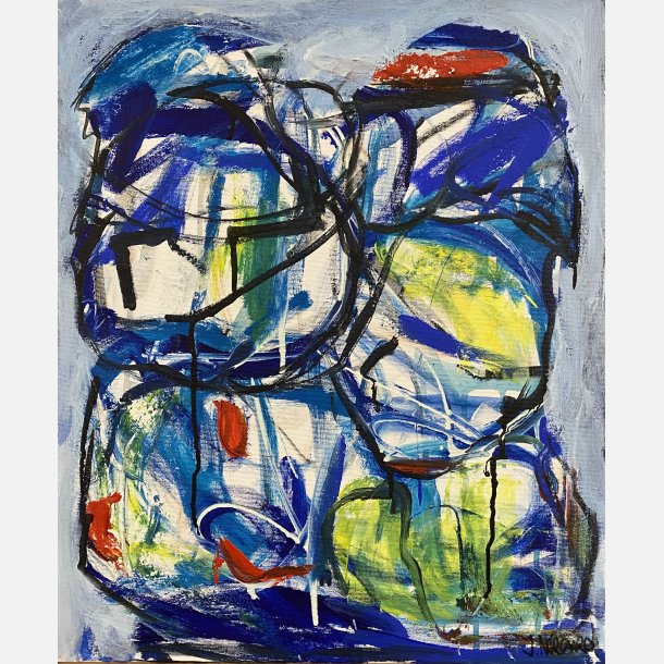 At rykke tttere p 60x50 cm