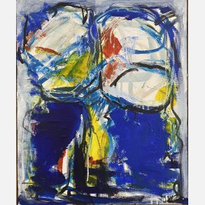 Vi ser nr det sker  60x50 cm