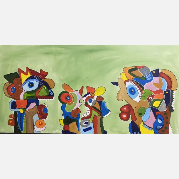 Forldreskabet 80x160 cm