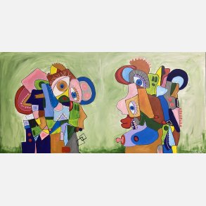 Du holder mig fast 80x160 cm