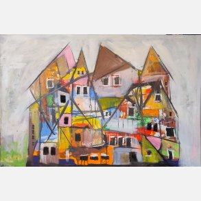 Once upon a time 100x150 cm