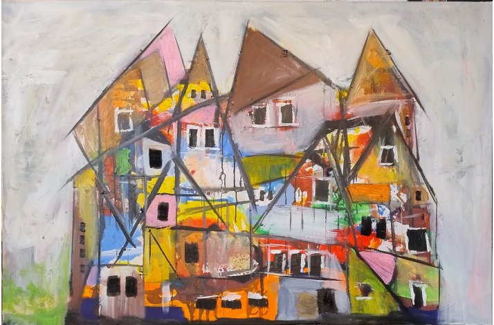 Once upon a time 100x150 cm