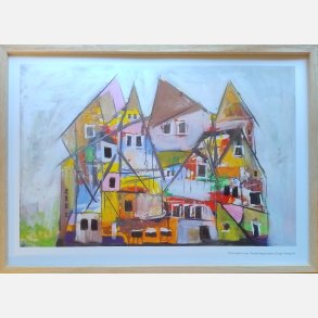 Once upon a time 42x29,7 cm (kunstprint)