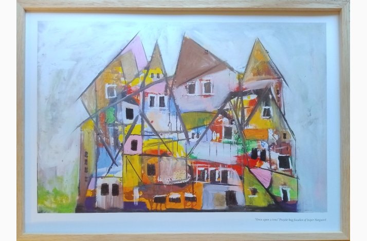 Once upon a time 42x29,7 cm (kunstprint)