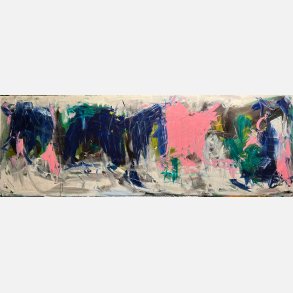 Du mellem himmelhestenes dans 75x218 cm