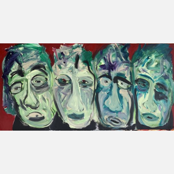 Bandet  80x160 cm
