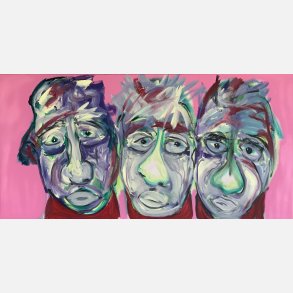 Bowie Brothers  80x160 cm