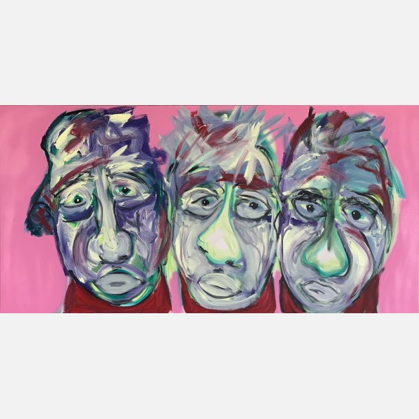 Bowie Brothers  80x160 cm