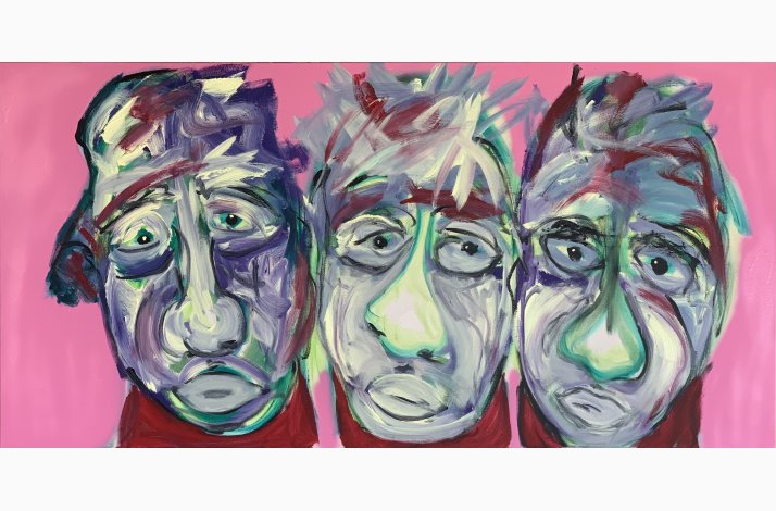 Bowie Brothers  80x160 cm