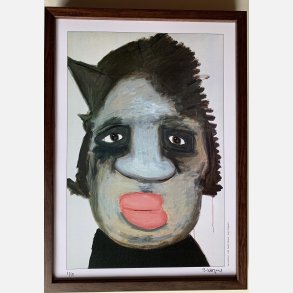 The Troll Girl 42x30 cm 