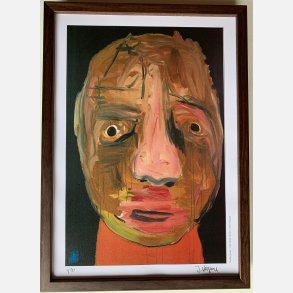 The Blue Spotter 42x30 cm 