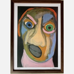 The Sugarpie 29,7x21 cm indrammet