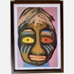 The New Hope 29,7x21 cm indrammet