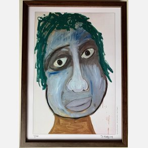 The Local Hero Spinster 42x30 cm 