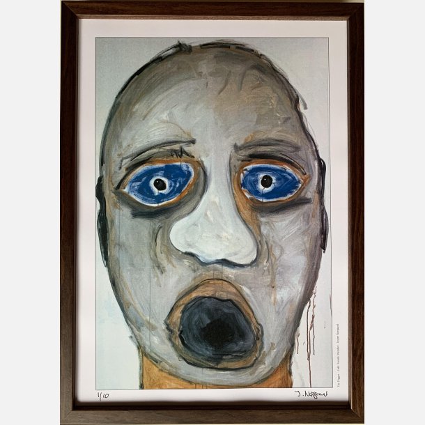 The Digger 42x30 cm 