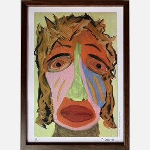 The Chief Woman 42x30 cm 