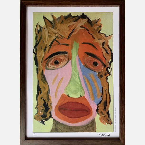 The Chief Woman 42x30 cm 
