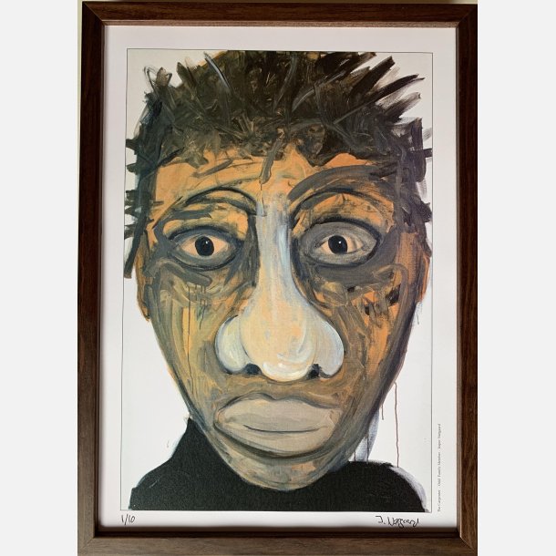 The Carpenter 42x30 cm 