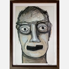 The Calculator 42x30 cm 