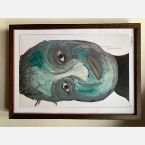 The Apple Woman 42x30 cm 