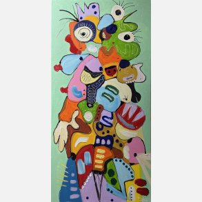Det er som det er - indtil det ikke er 120x60 cm