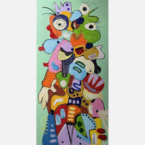 Det er som det er - indtil det ikke er 120x60 cm