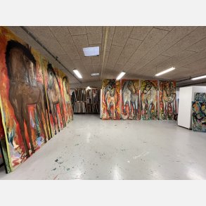 Seven Horse Spirits of Skovlyst