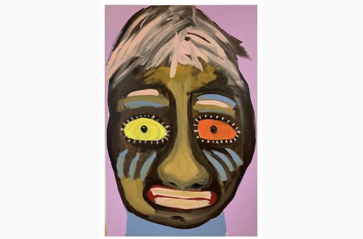 The new Hope - My Odd Family   150x100 cm  maleri / original  (reserveret)