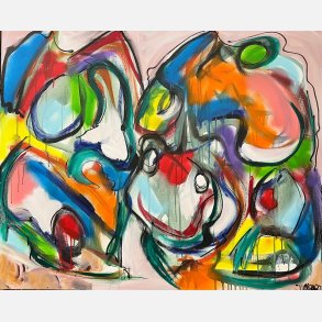 Familystone 90x110 cm 