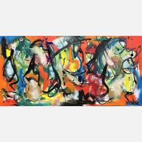 Kun fordi for dig 70x140 cm