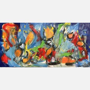 Det kan blive alt  70x140 cm (reserveret)