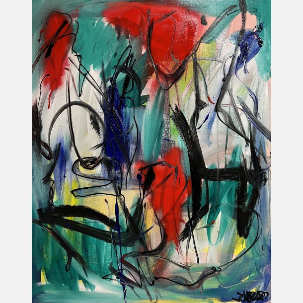 Everywhere 100x80 cm