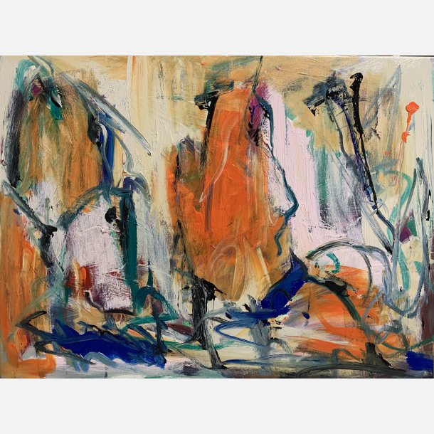 Nr du kigger 60x80 cm