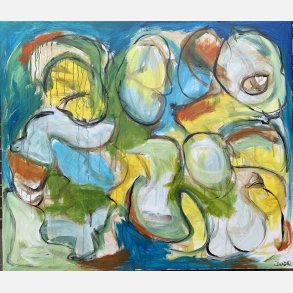 Mulighedernes Drmme 120x140 cm