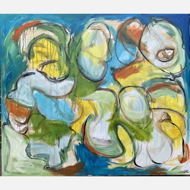 Mulighedernes Drmme 120x140 cm