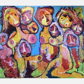 The Women of US  (186x220 cm)