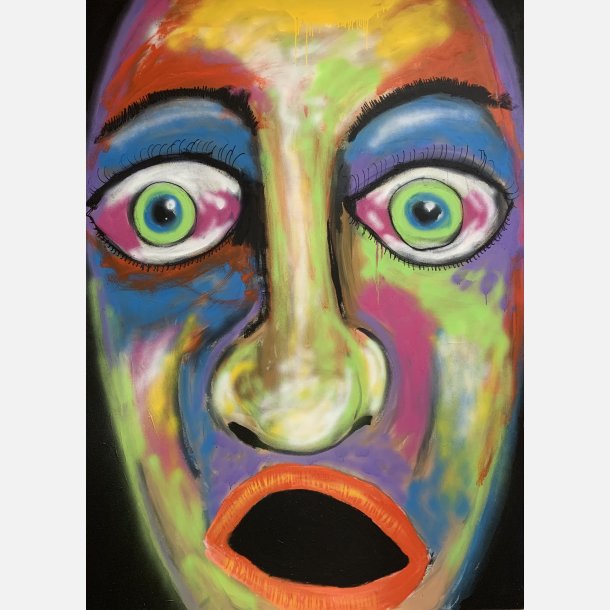 The fallen Stardust  200x142 cm