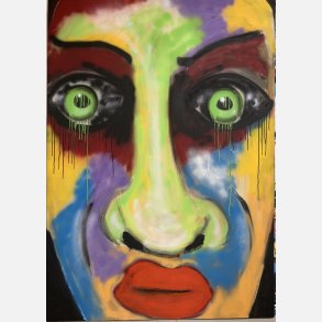 Young Rebel 200x142 cm